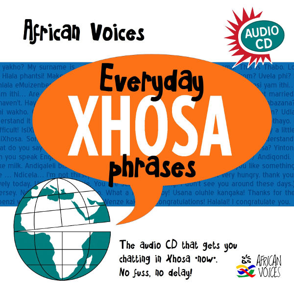 Learn Xhosa (isiXhosa) by listening to mother tongue audio on expressing yourself and dialogues covering everyday situations